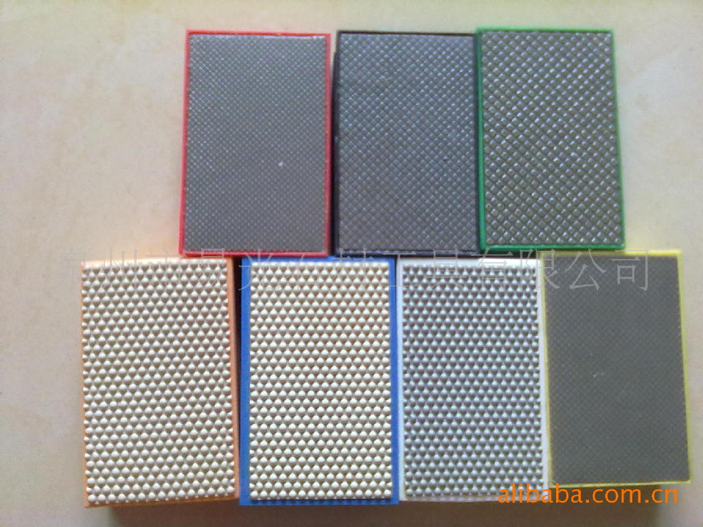 福建泉州供应HG067金刚石手刷磨块 高效研磨的得力助手